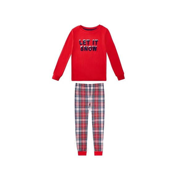 NWT Member's Mark Family Sleep Kids 2-Piece Pajama Set - Picture 5 of 13